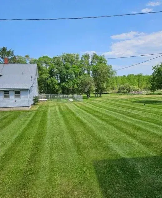 Rock Breaking And Removal Services in Indian River, MI — completed Hope Landscaping LLC project