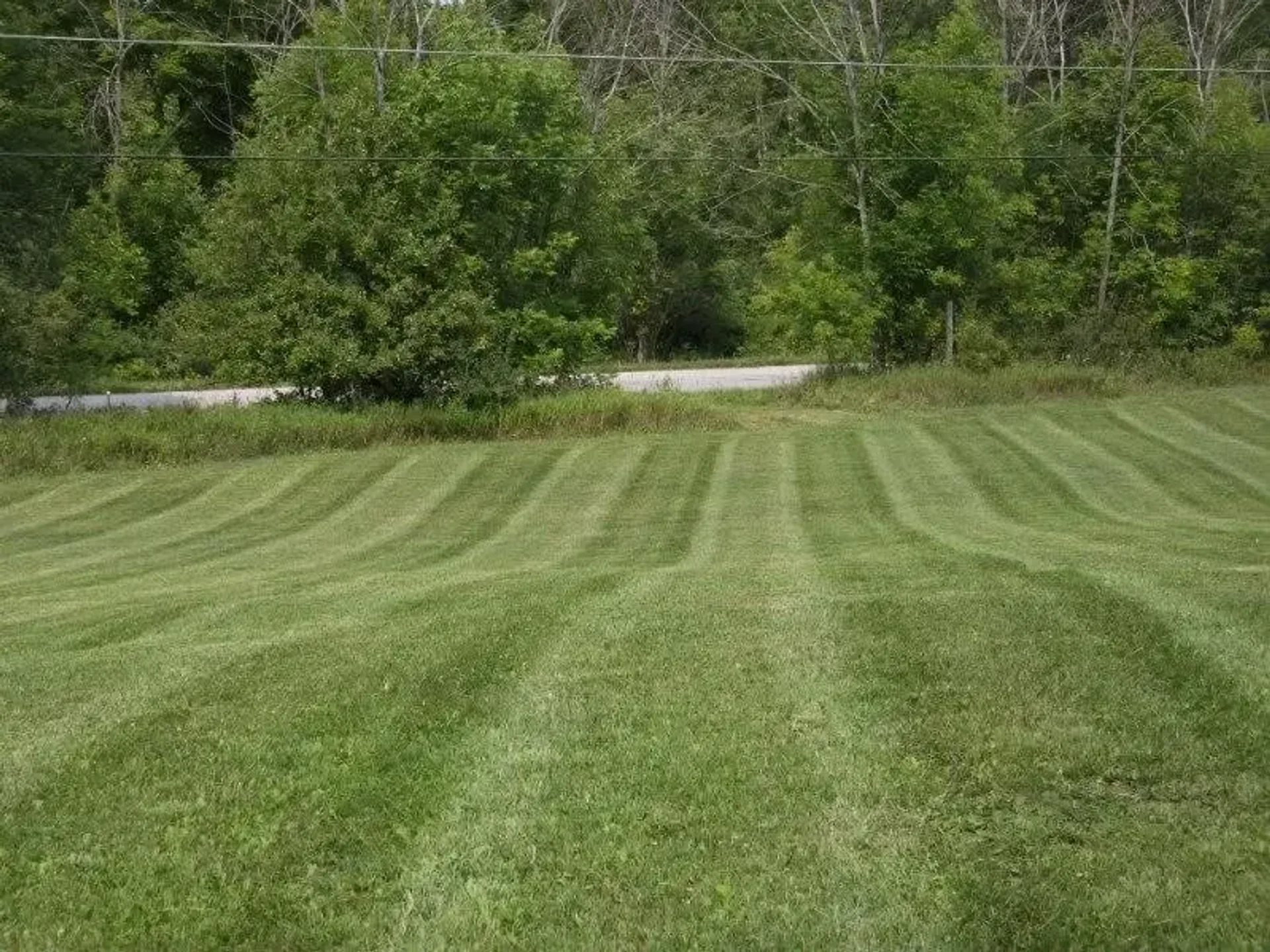 Sod Installation Service in Indian River, MI — Hope Landscaping LLC, Northern Michigan