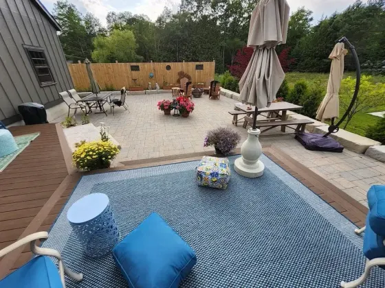 Hardscaping project by Hope Landscaping LLC