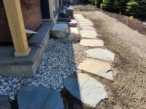 Hardscaping project by Hope Landscaping LLC
