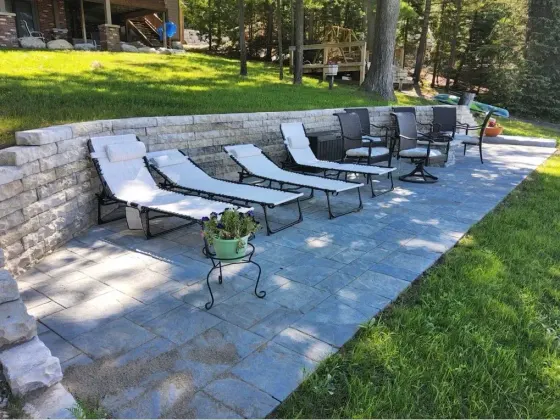 Hardscaping project by Hope Landscaping LLC