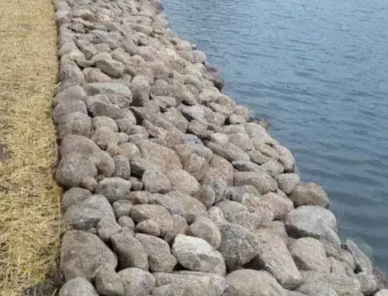Seawalls project by Hope Landscaping LLC