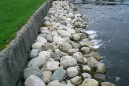 Seawall Installation, Repair, and Shoreline Work