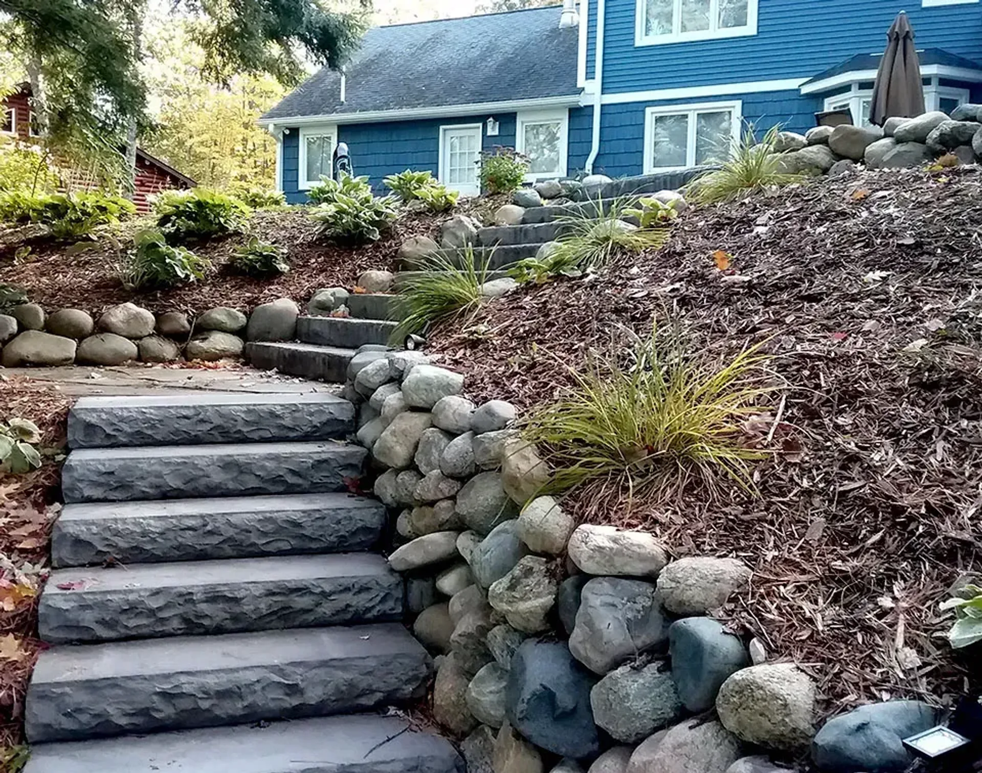 Northern Michigan hardscaping by Hope Landscaping LLC