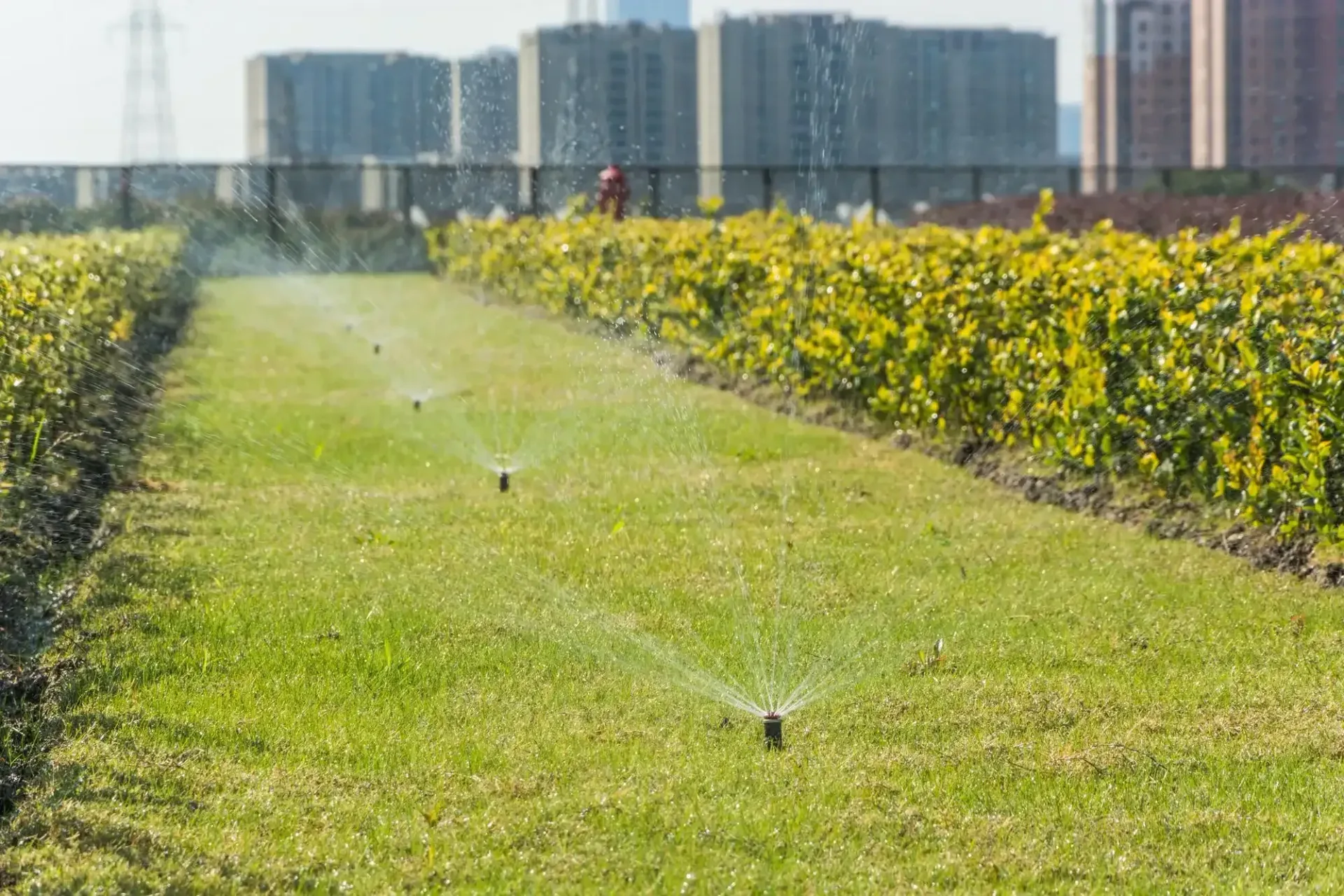 Irrigation System Installation & Maintenance in Indian River and Traverse City, MI — Hope Landscaping LLC, Northern Michigan