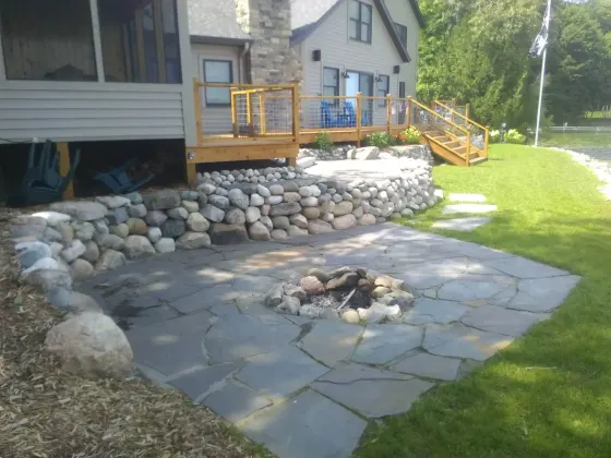 Snow Removal project by Hope Landscaping LLC