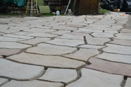 Why Charlevoix Properties Need Patios and Walkways Installation Done Right