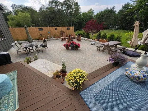 Hardscaping project by Hope Landscaping LLC