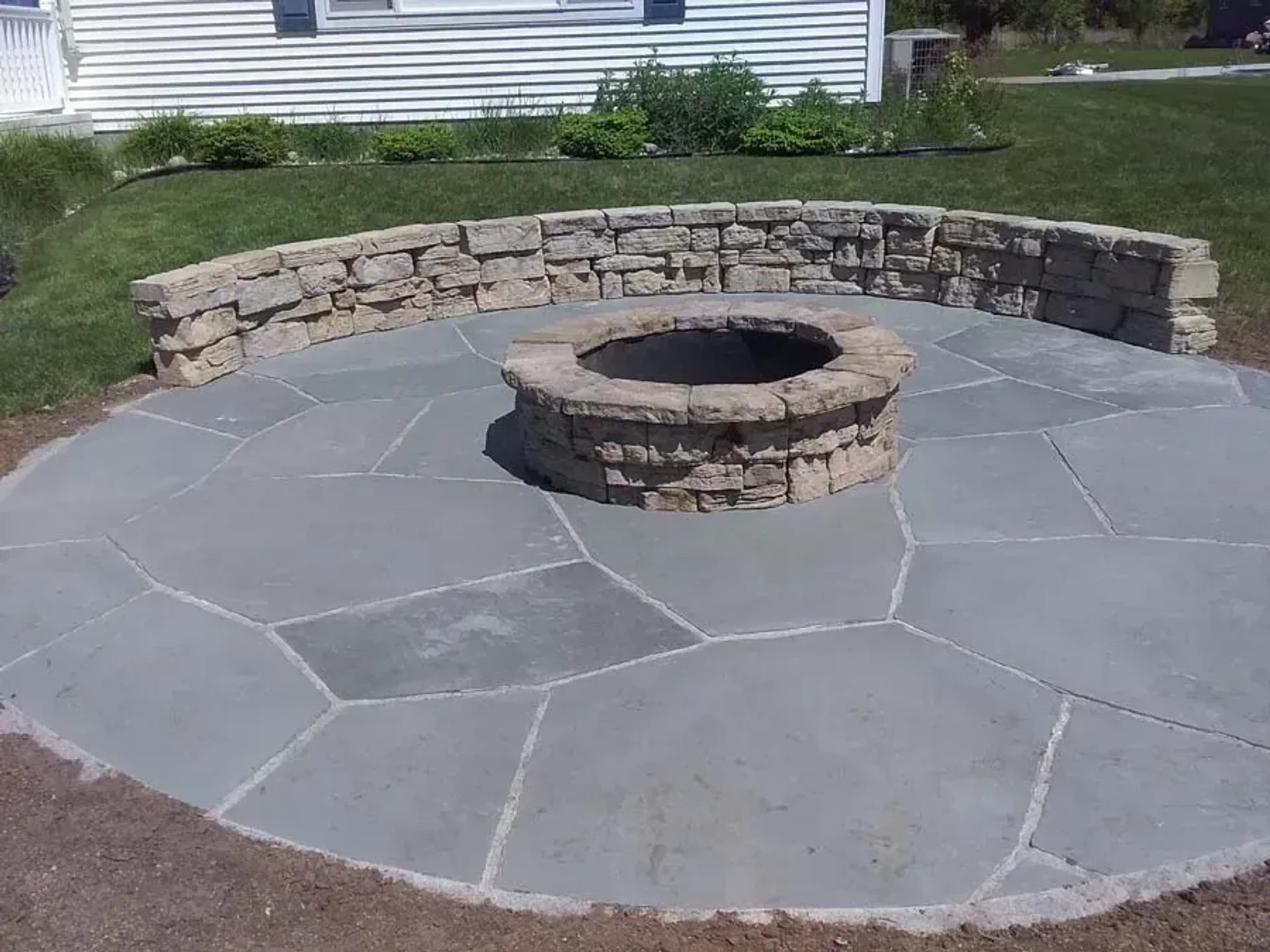 Fire Pits & Outdoor Kitchens in Indian River and Traverse City, MI — Hope Landscaping LLC, Northern Michigan