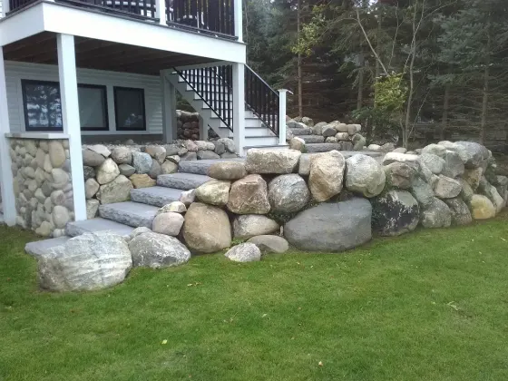 Landscaping project by Hope Landscaping LLC
