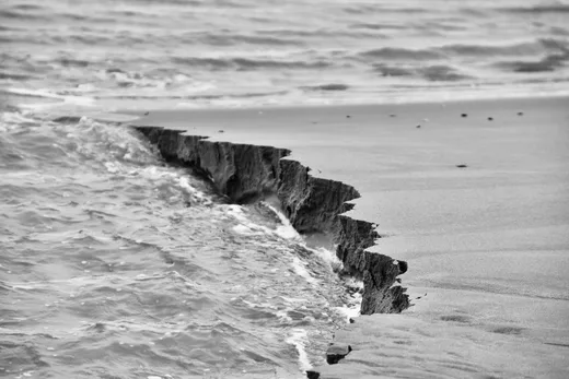 What Shoreline Erosion Looks Like Before It Gets Serious