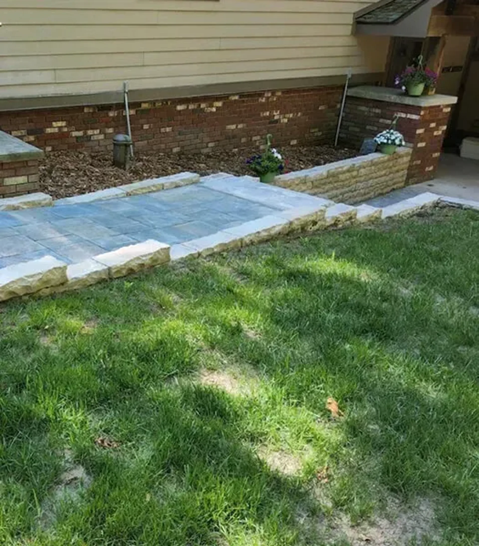 Outdoor Kitchen Construction in Indian River, MI — Hope Landscaping LLC, Northern Michigan