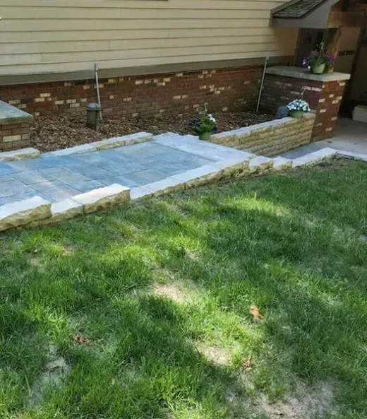 Outdoor Kitchen Construction