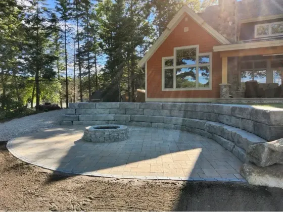 Retaining Walls project by Hope Landscaping LLC
