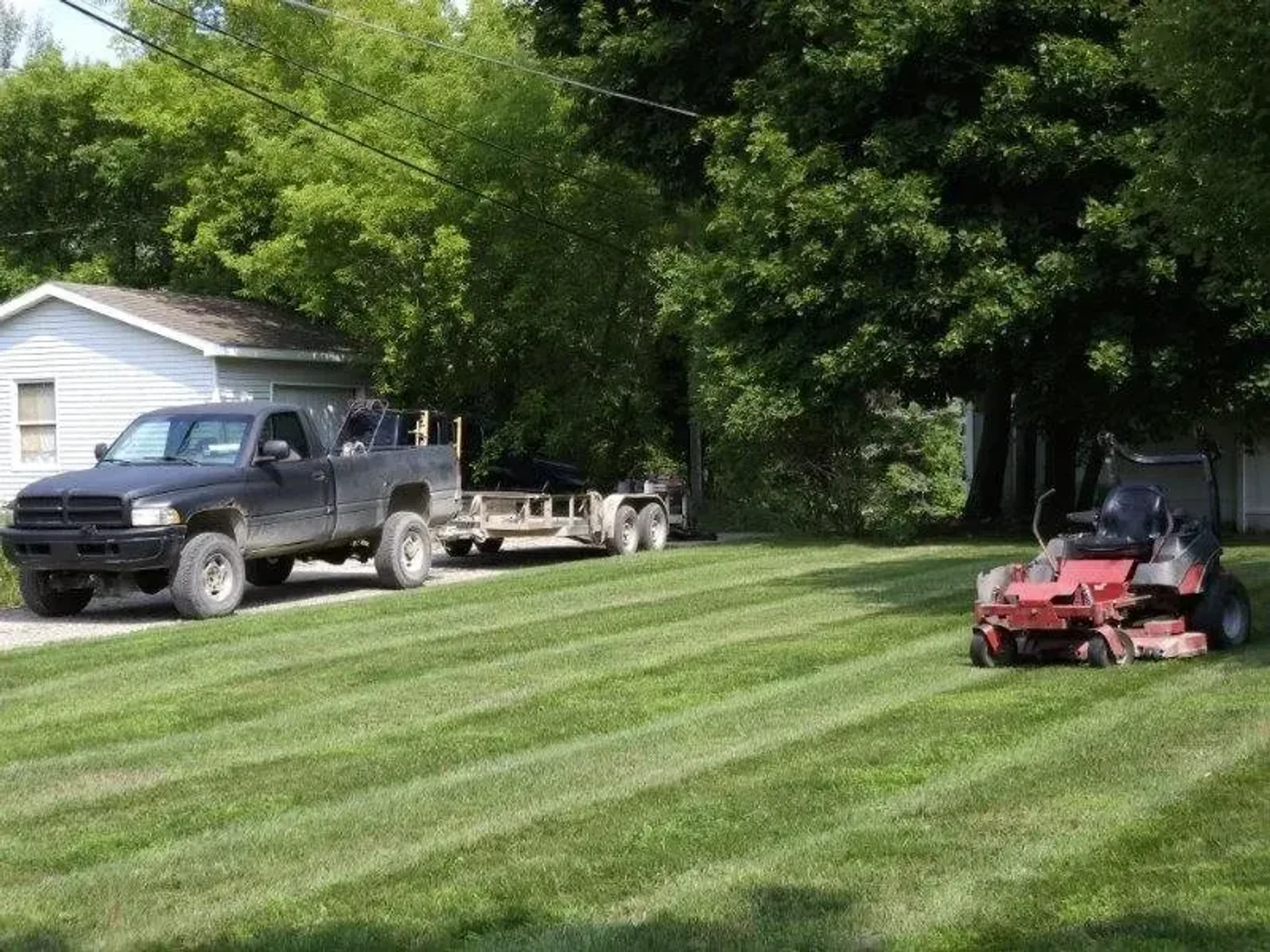 Lawn Maintenance Services in Indian River, MI — Hope Landscaping LLC, Northern Michigan