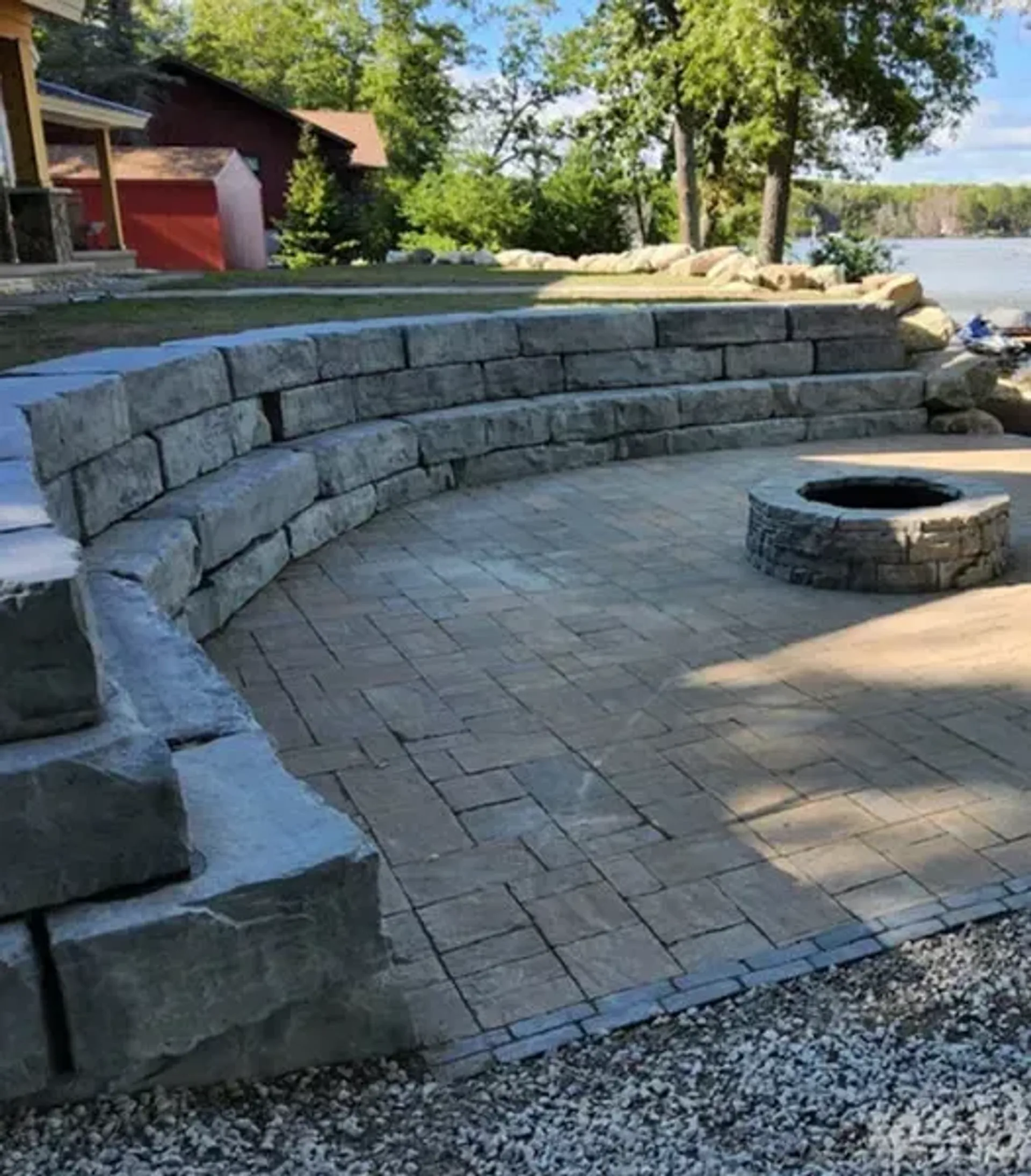 Hardscaping Services in Indian River, MI — Hope Landscaping LLC, Northern Michigan