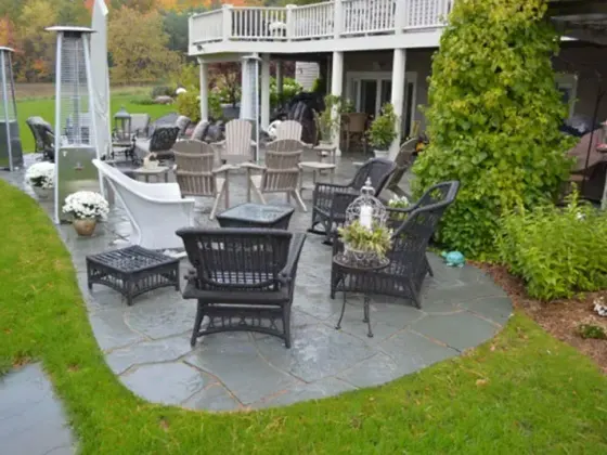 Patios project by Hope Landscaping LLC