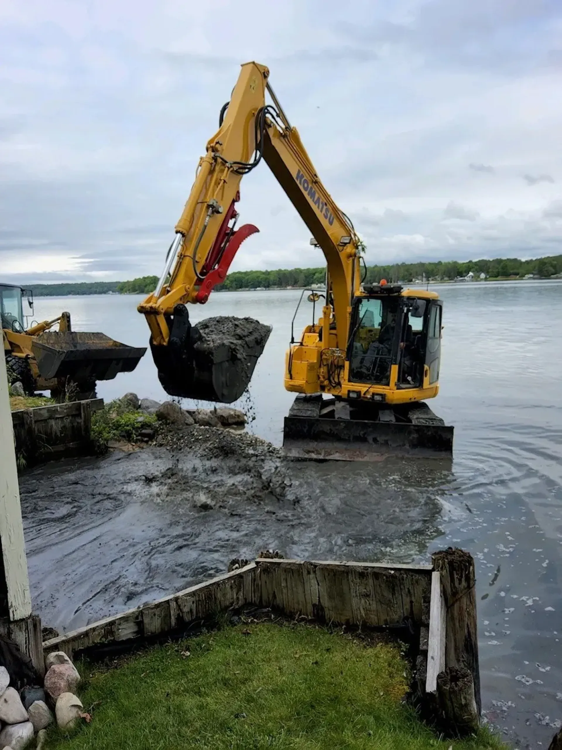 Hope Landscaping excavation work
