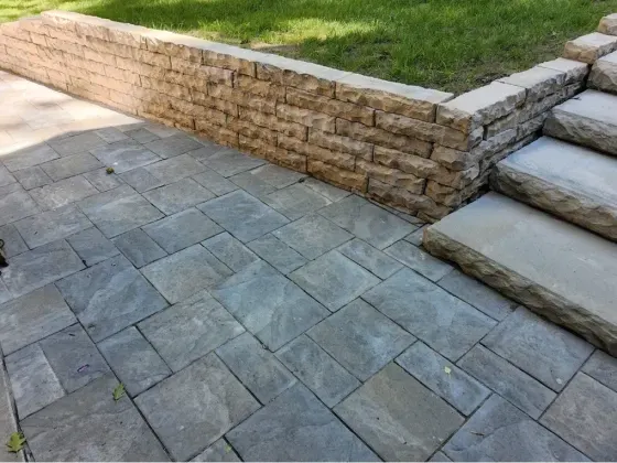Seawalls project by Hope Landscaping LLC