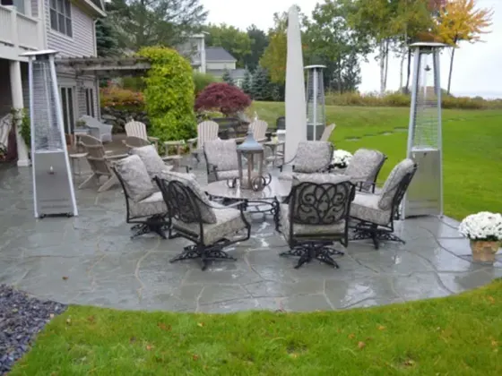Patios project by Hope Landscaping LLC