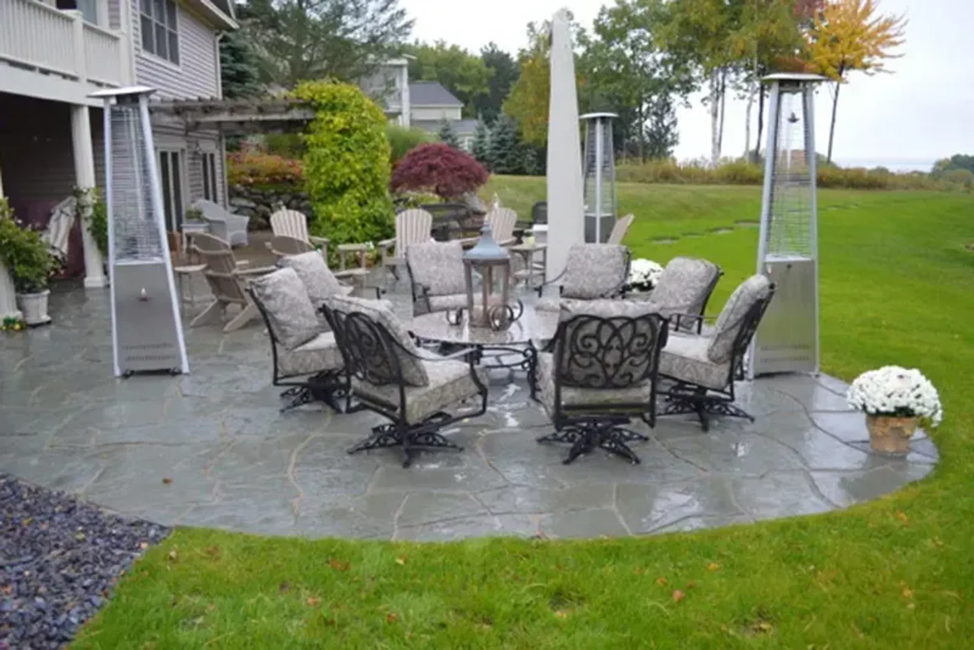 Luxury Outdoor Features in Indian River and Traverse City, MI — Hope Landscaping LLC, Northern Michigan