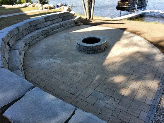 Seawalls project by Hope Landscaping LLC
