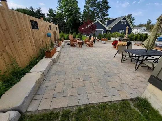 Seawalls project by Hope Landscaping LLC