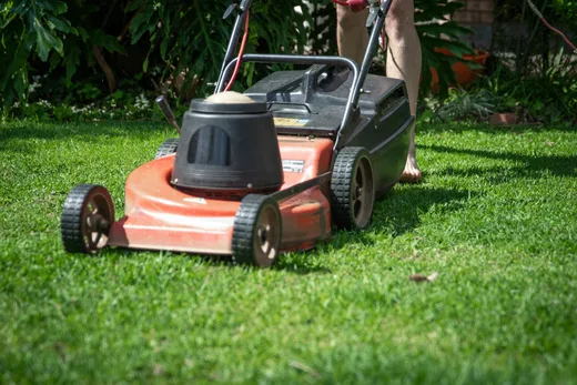 Lawn Care Services in Traverse City, MI — completed Hope Landscaping LLC project