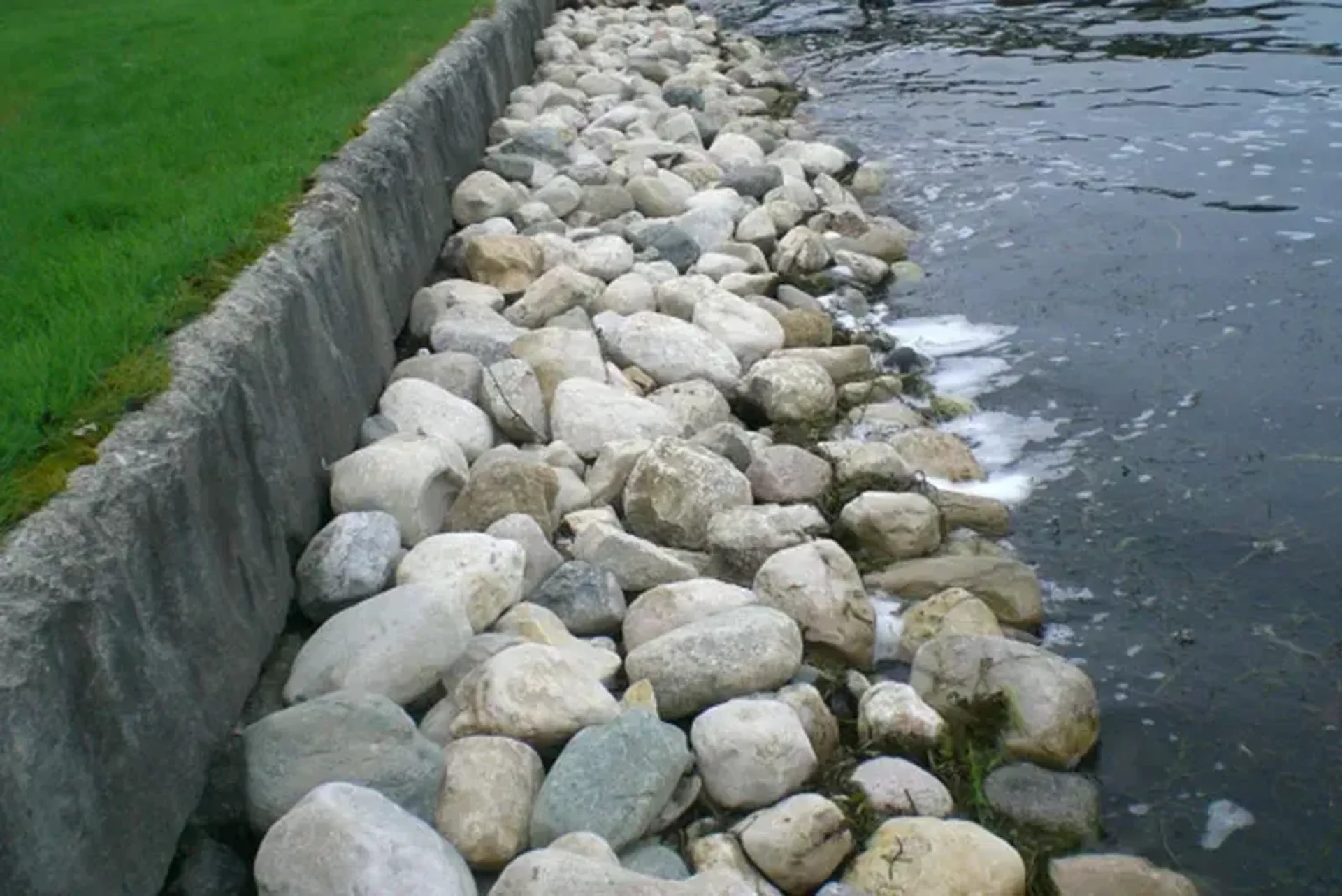 Retaining Wall Installation in Indian River and Traverse City, MI — Hope Landscaping LLC, Northern Michigan