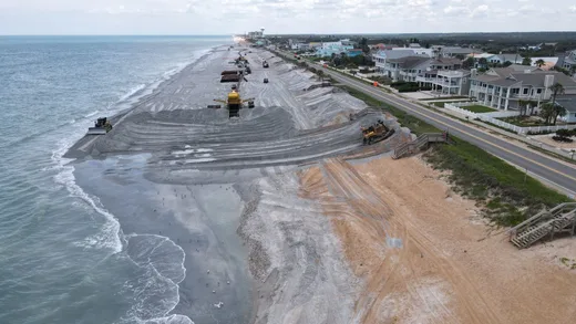 What Shoreline Erosion Actually Looks Like Up Here