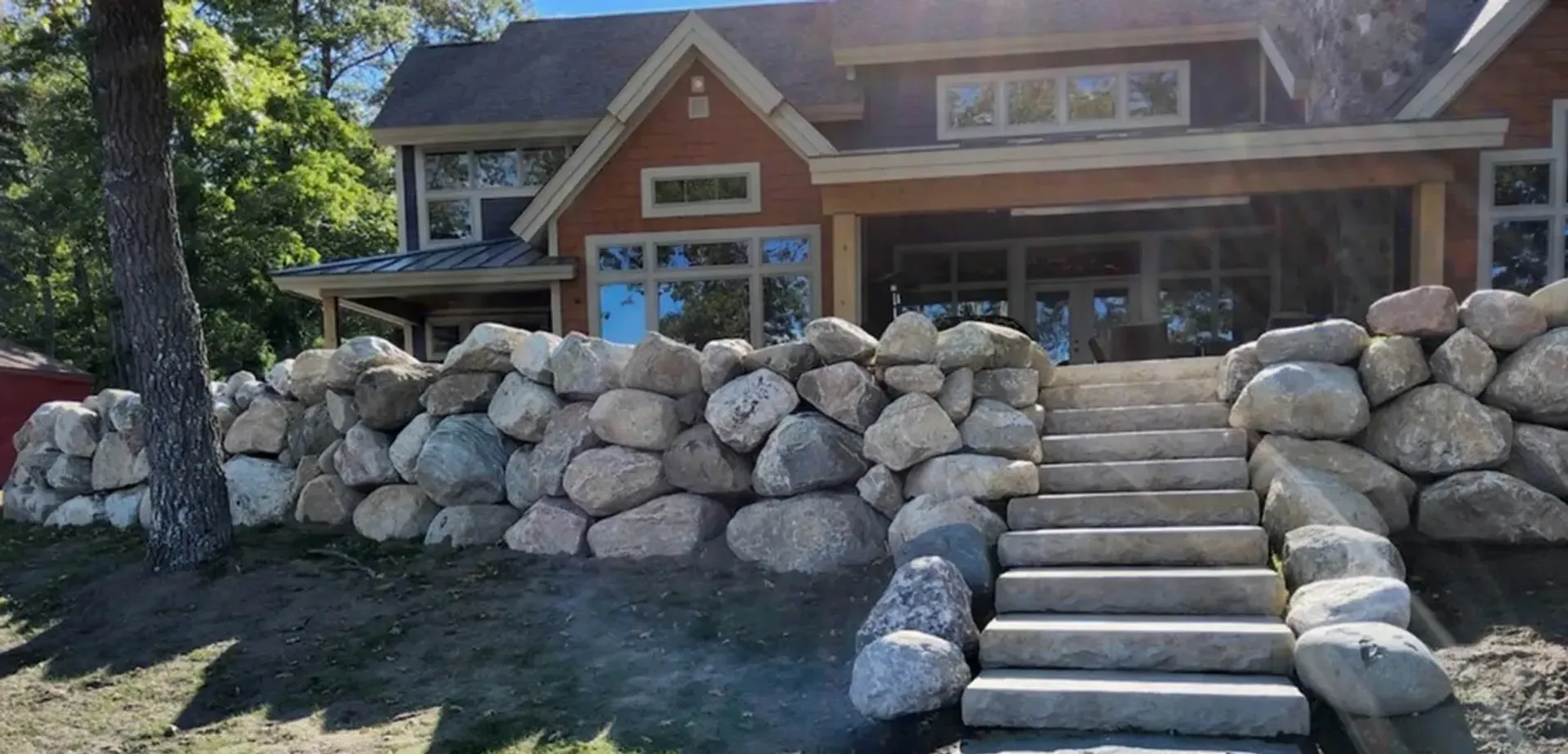 Northern Michigan landscaping