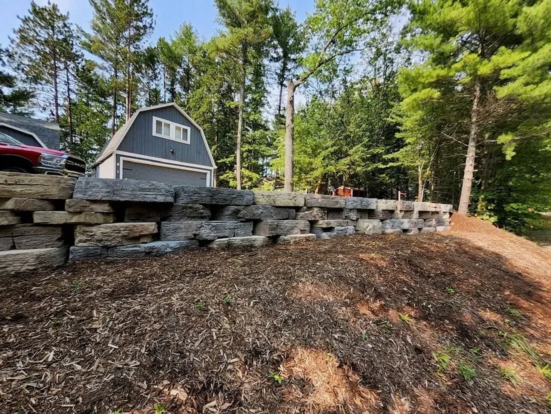 Custom & Elite Outdoor Builds in Indian River and Traverse City, MI — Hope Landscaping LLC, Northern Michigan