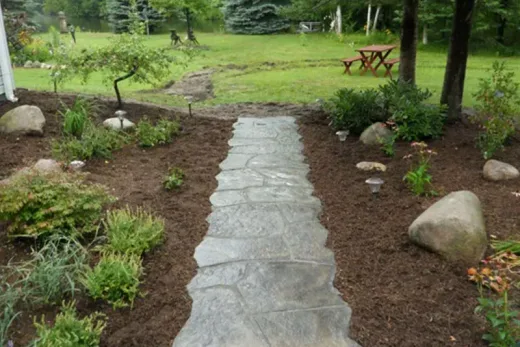 Landscaping Company in Indian River, MI — completed Hope Landscaping LLC project